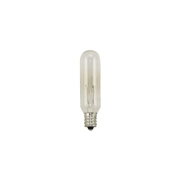 Ilc Replacement For SATCO 15T6 INCANDESCENT TUBULAR 4PK 4PAK:WW-4VWG-7 - main